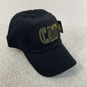 CAT Caterpillar Mens L / XL Heritage Brand Wool Baseball Dad Cap NWT